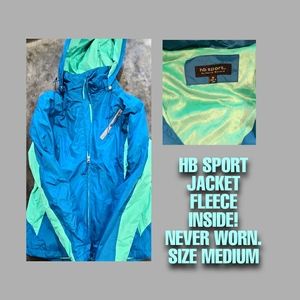 HB Sport Rain Jacket